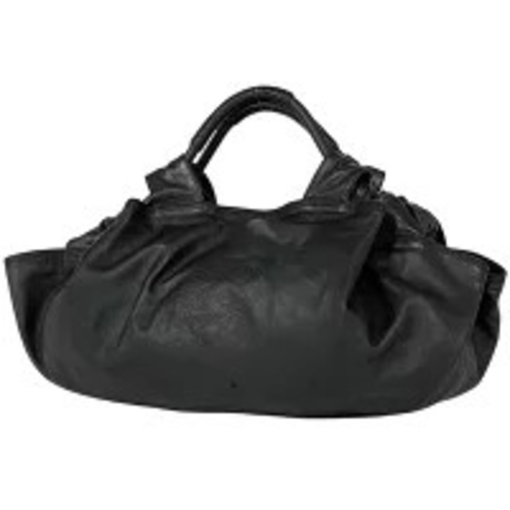 Loewe Nappa Aire Anagram Handbag Leather Black
